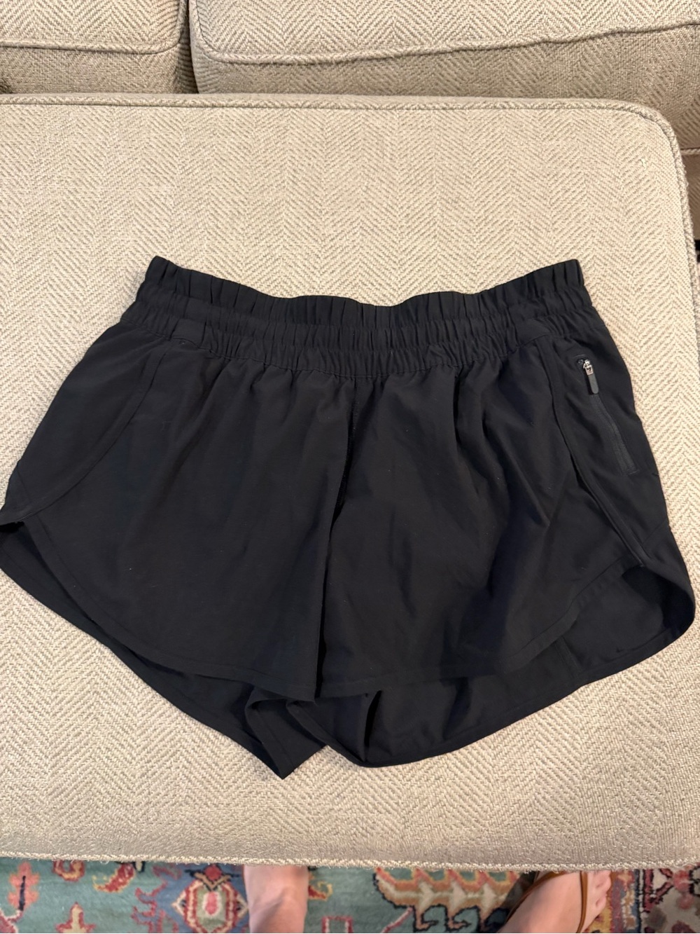 Lululemon Black Shorts
